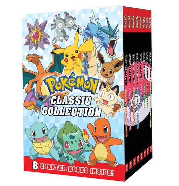 Cover: 9781338193091 | Classic Chapter Book Collection (Pokémon) | S E Heller (u. a.) | Buch