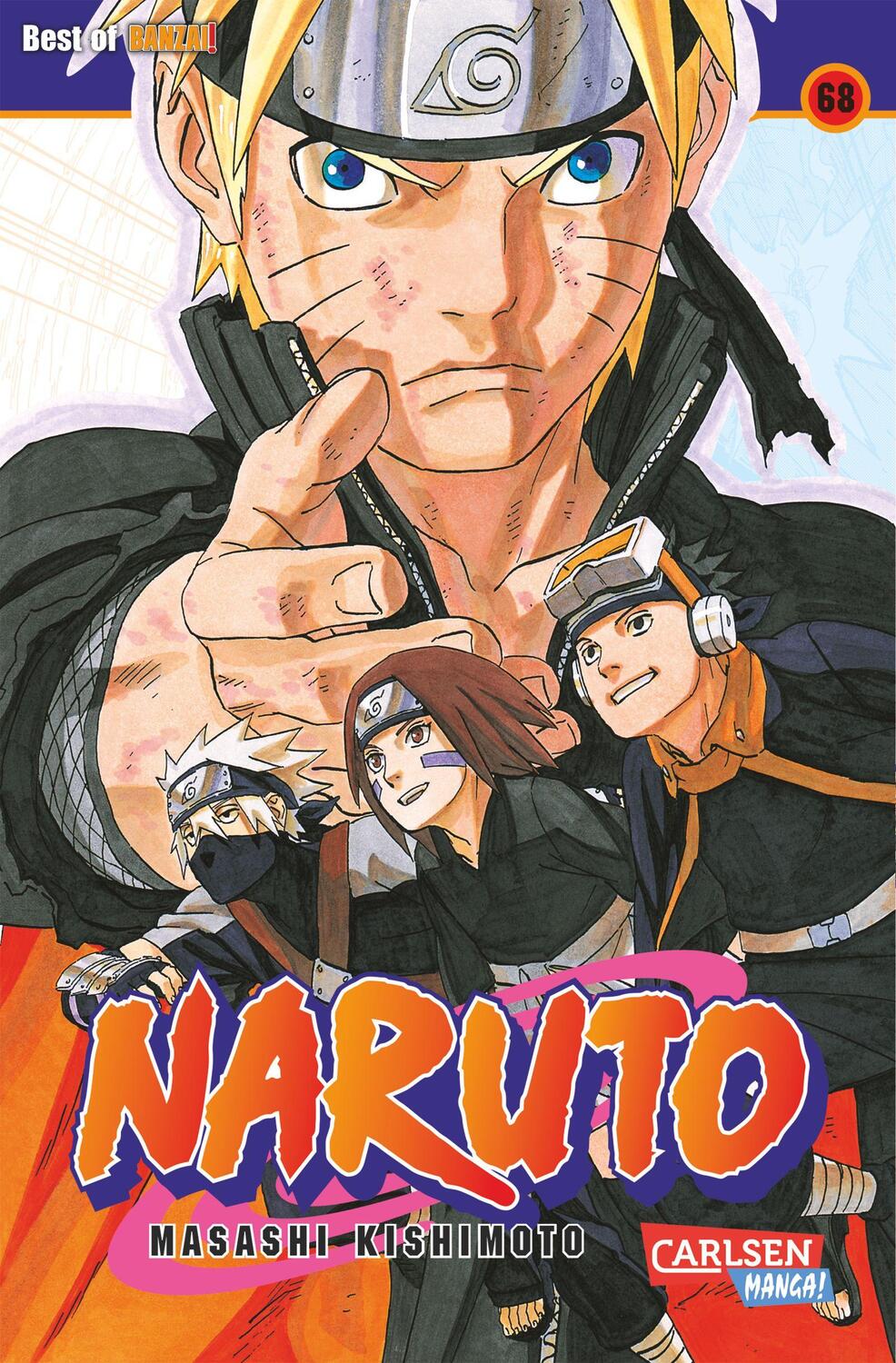 Cover: 9783551784391 | Naruto 68 | Masashi Kishimoto | Taschenbuch | Naruto | Deutsch | 2015