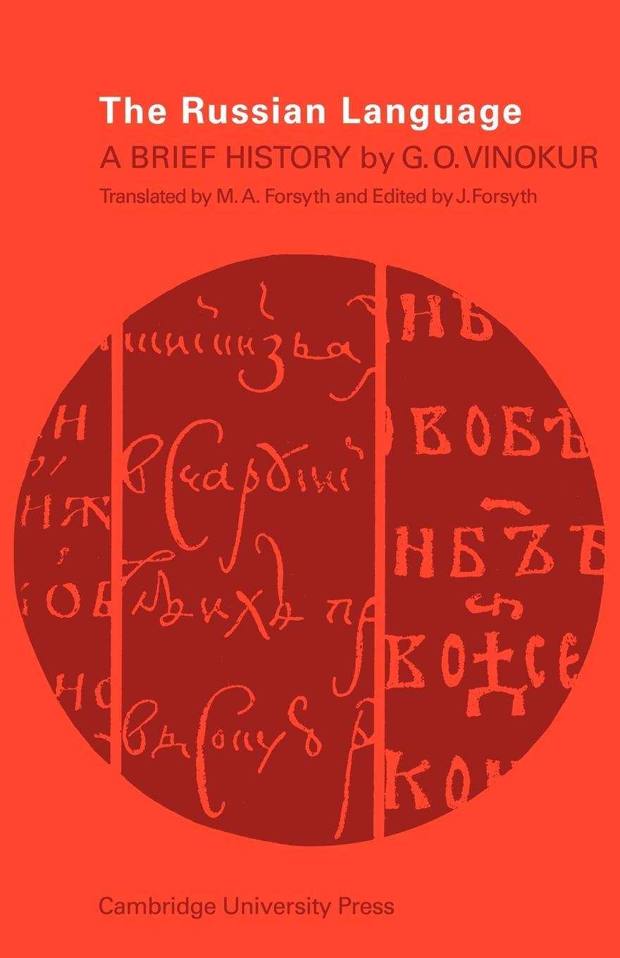 Cover: 9780521131544 | The Russian Language | A Brief History | G. O. Vinokur (u. a.) | Buch
