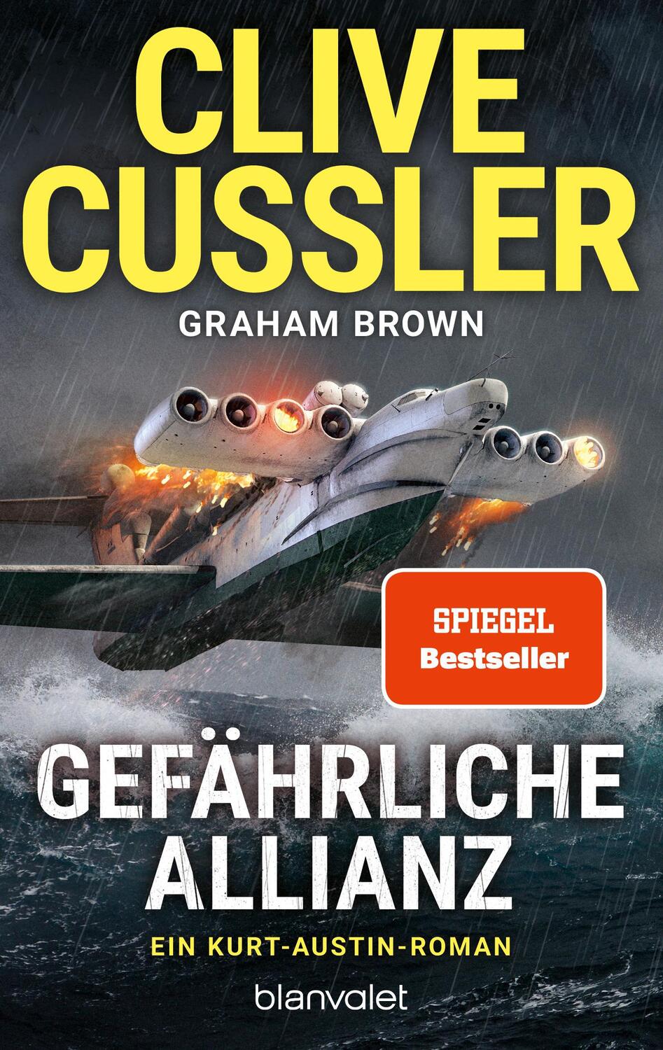 Cover: 9783734112683 | Gefährliche Allianz | Ein Kurt-Austin-Roman | Clive Cussler (u. a.)