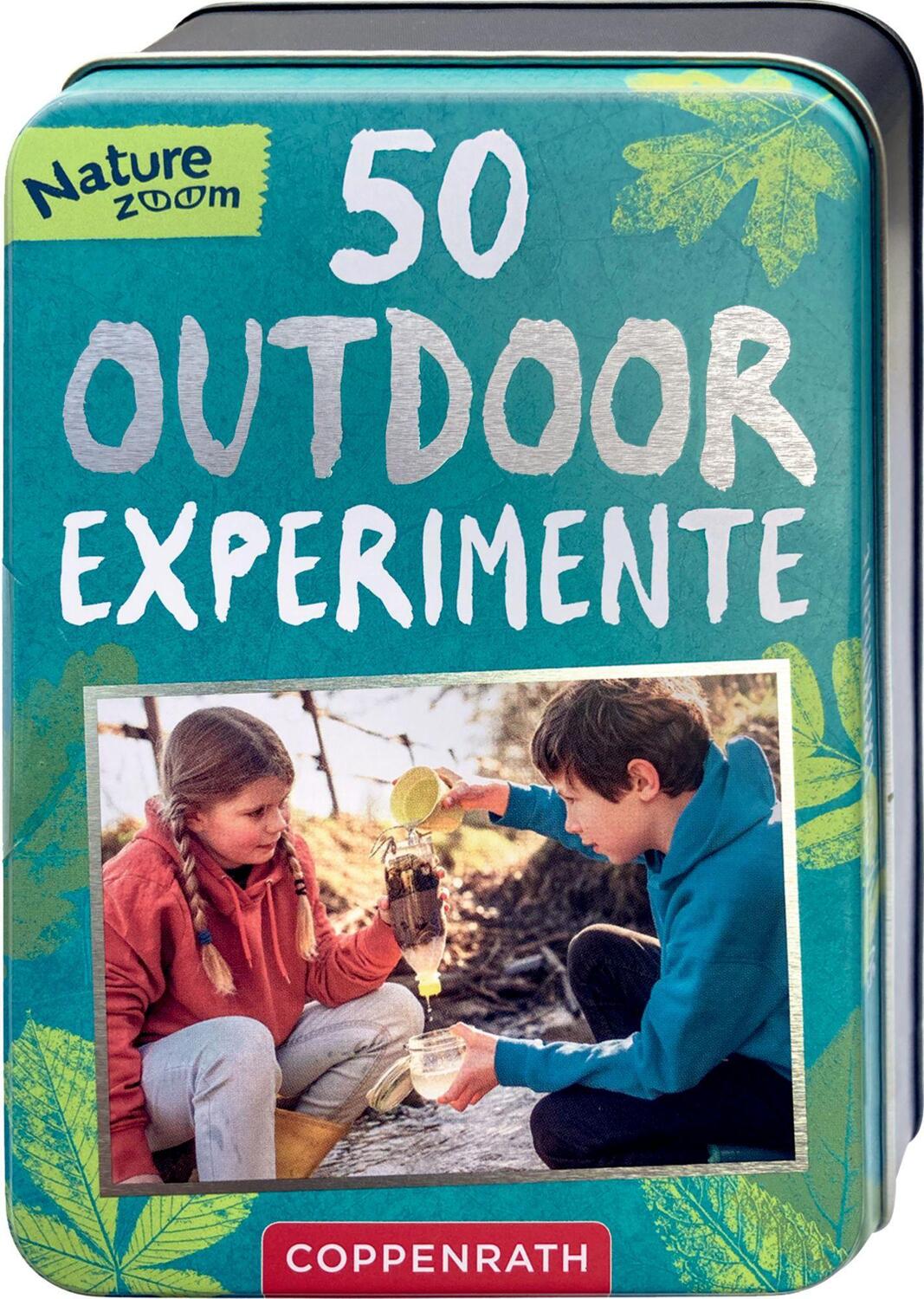 Cover: 9783649644293 | 50 Outdoor-Experimente | Barbara Wernsing | Taschenbuch | Nature Zoom