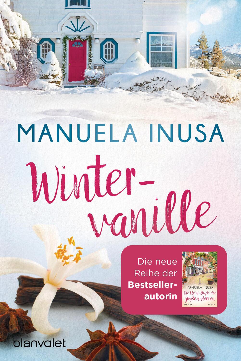 Cover: 9783734107887 | Wintervanille | Roman | Manuela Inusa | Taschenbuch | 480 S. | Deutsch