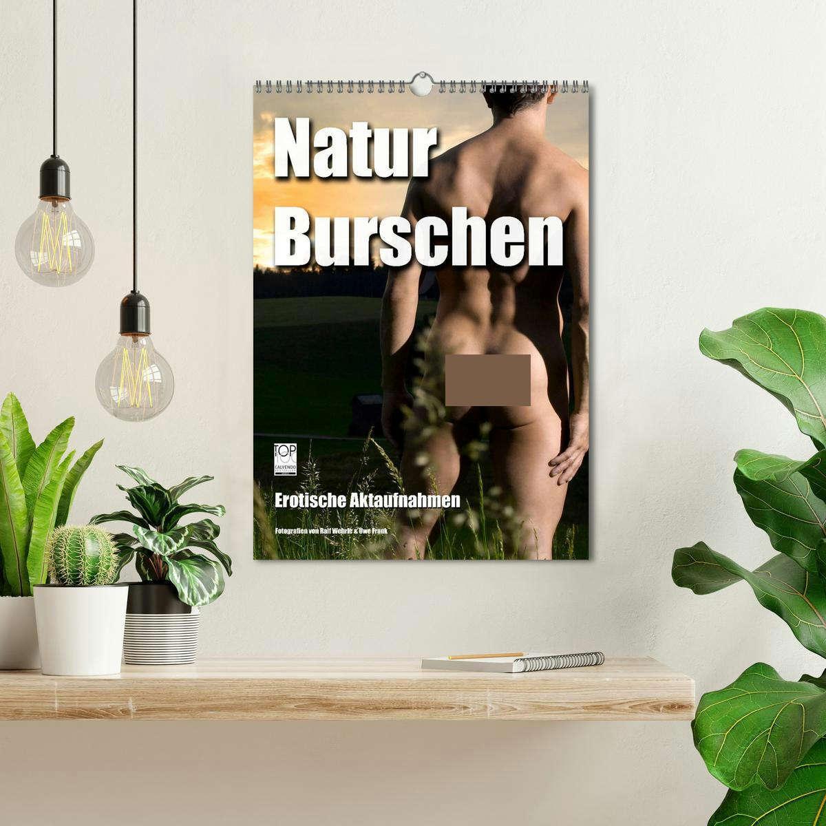 Bild: 9783457006054 | Naturburschen (Wandkalender 2025 DIN A3 hoch), CALVENDO Monatskalender