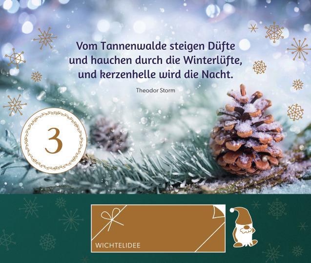 Bild: 9783780651846 | Der Adventskalender zum Wichteln | 24 Ideen für das Kita-Team | 48 S.