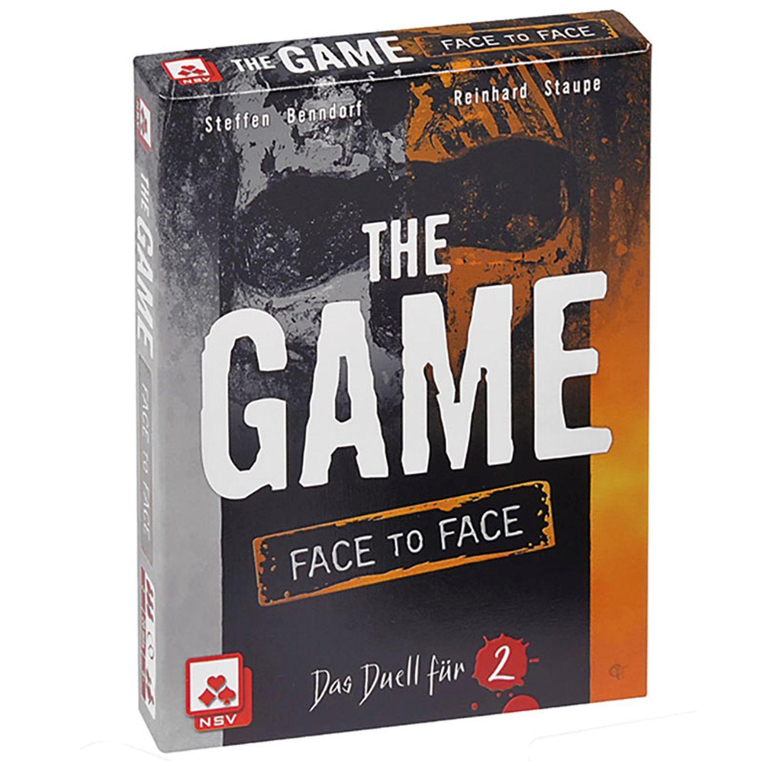Cover: 4012426880568 | The Game - Face to Face | Nürnberger Spielkarten Verlag | Spiel | 2022