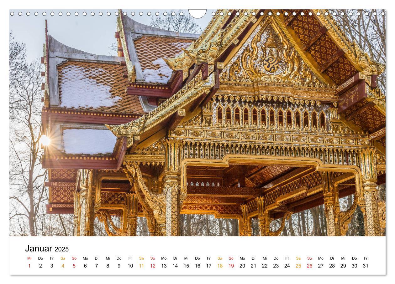 Bild: 9783435389650 | Bad Homburg - Die Perle im Hochtaunus (Wandkalender 2025 DIN A3...