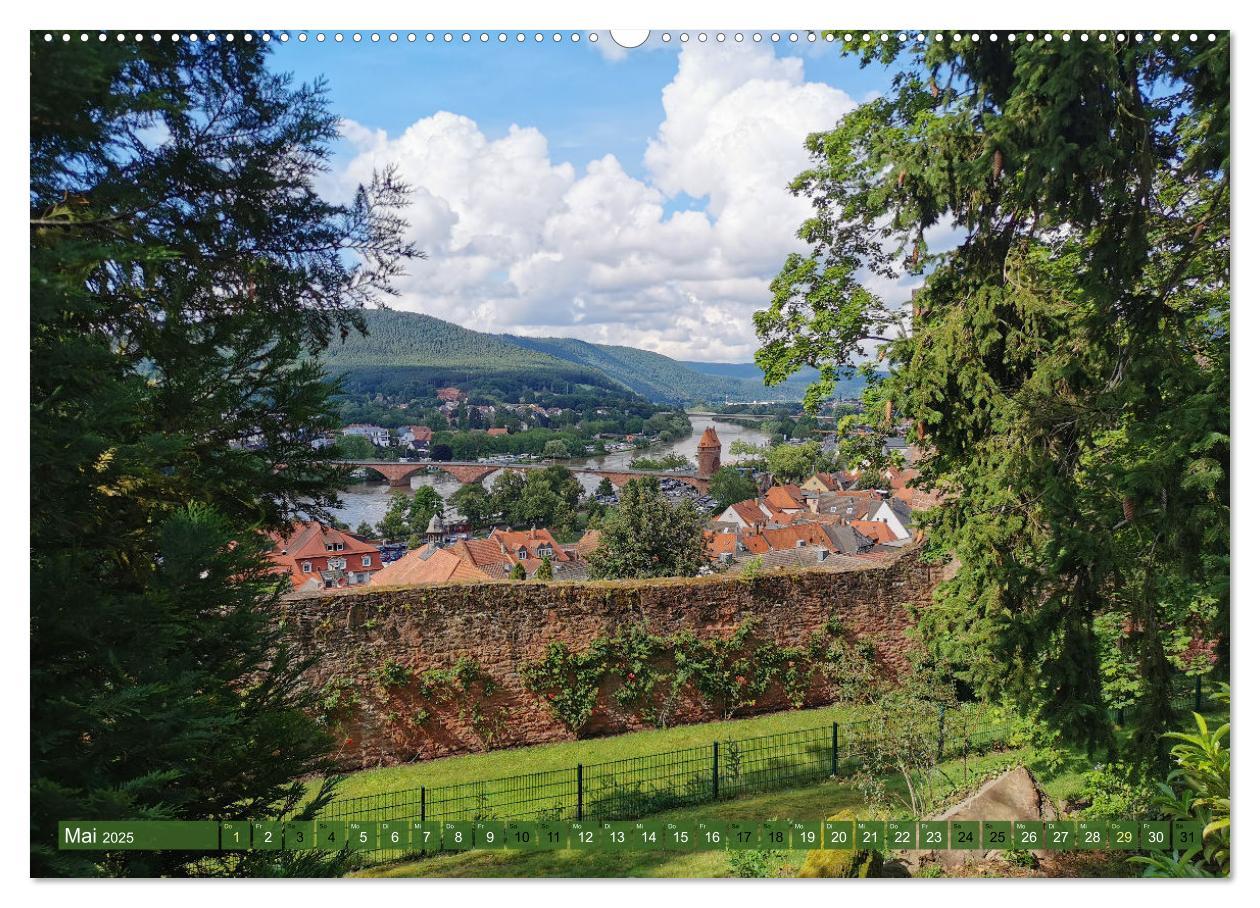 Bild: 9783383995378 | Wanderbares Miltenberg (Wandkalender 2025 DIN A2 quer), CALVENDO...