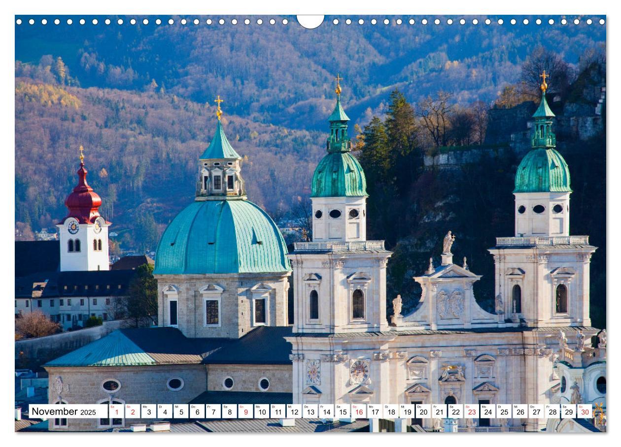 Bild: 9783435671250 | Mein schönes Salzburg (Wandkalender 2025 DIN A3 quer), CALVENDO...