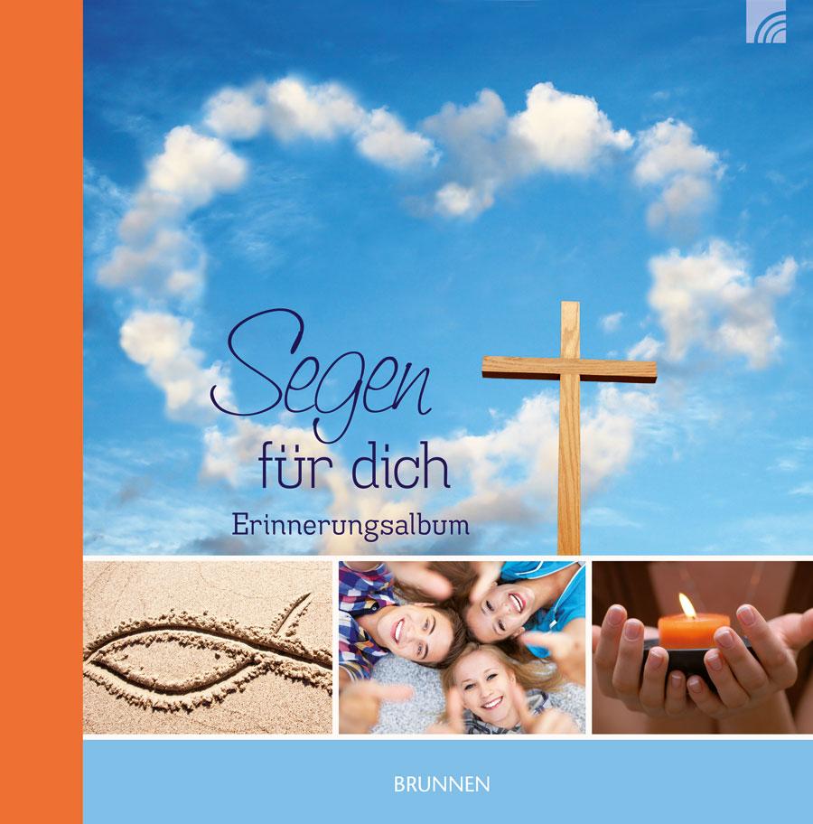 Cover: 9783765510748 | Segen für dich | Erinnerungsalbum, Eintragbuch 25 x 25 cm | Buch