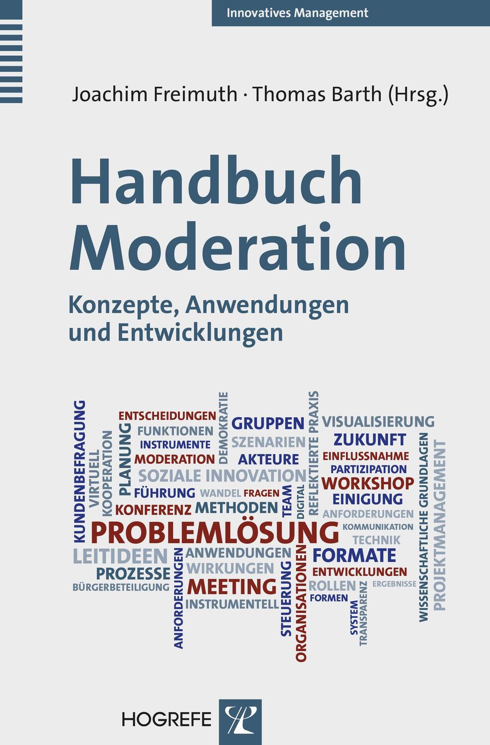 Cover: 9783801723750 | Handbuch Moderation | Konzepte, Anwendungen und Entwicklungen | Buch