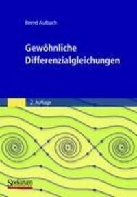 Cover: 9783827414922 | Gewöhnliche Differenzialgleichungen | Bernd Aulbach | Taschenbuch