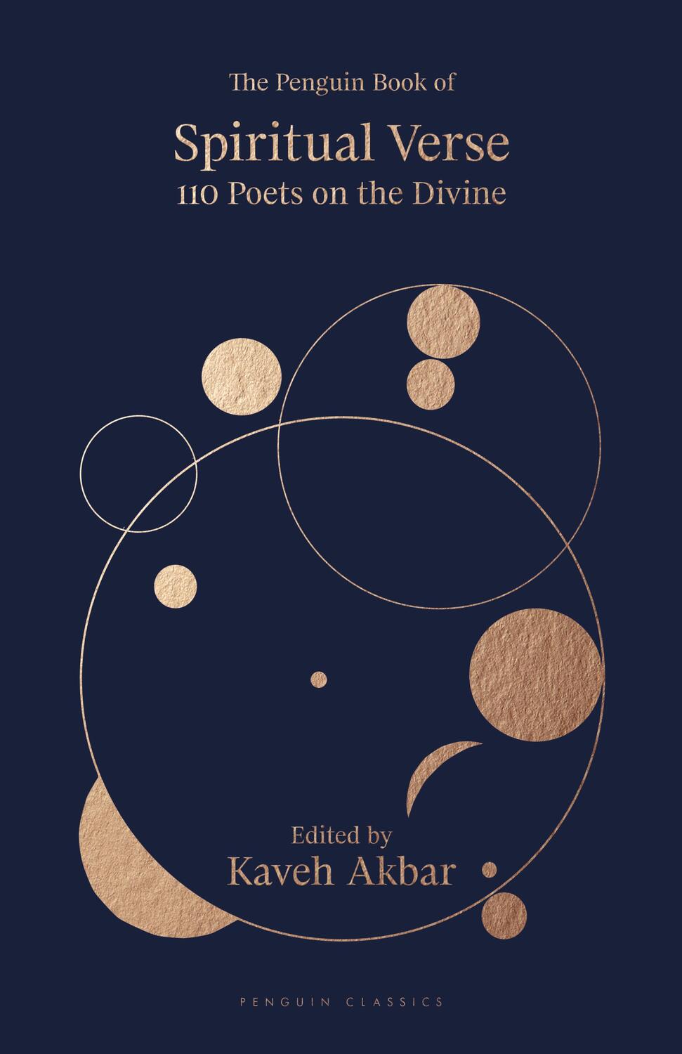 Cover: 9780241391587 | The Penguin Book of Spiritual Verse | 110 Poets on the Divine | Akbar