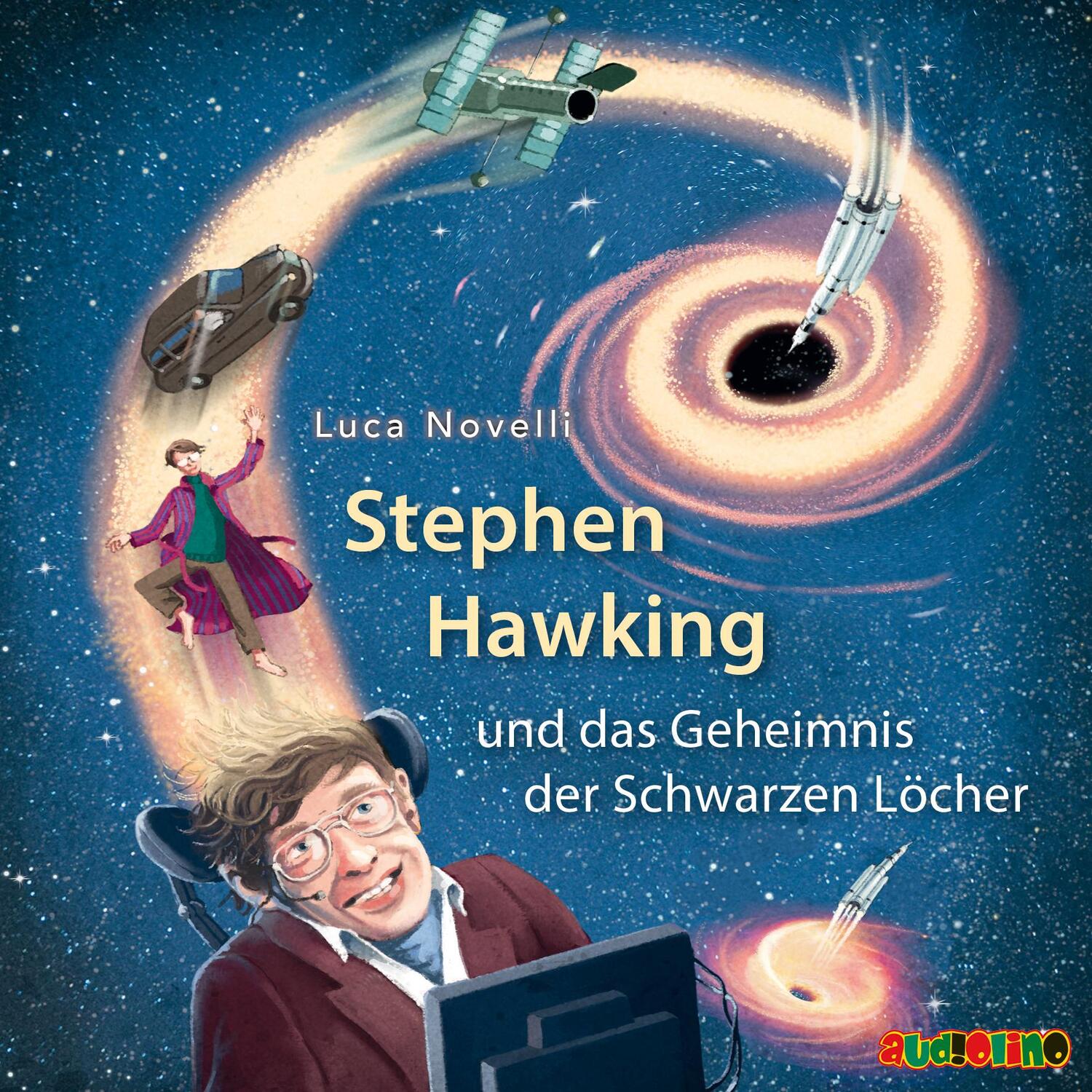 Cover: 9783867373494 | Stephen Hawking und das Geheimnis der Schwarzen Löcher | Luca Novelli