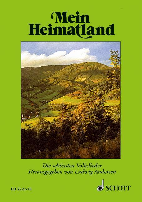 Cover: 9783795730000 | Mein Heimatland | Ludwig Andersen | Taschenbuch | Deutsch | 1985