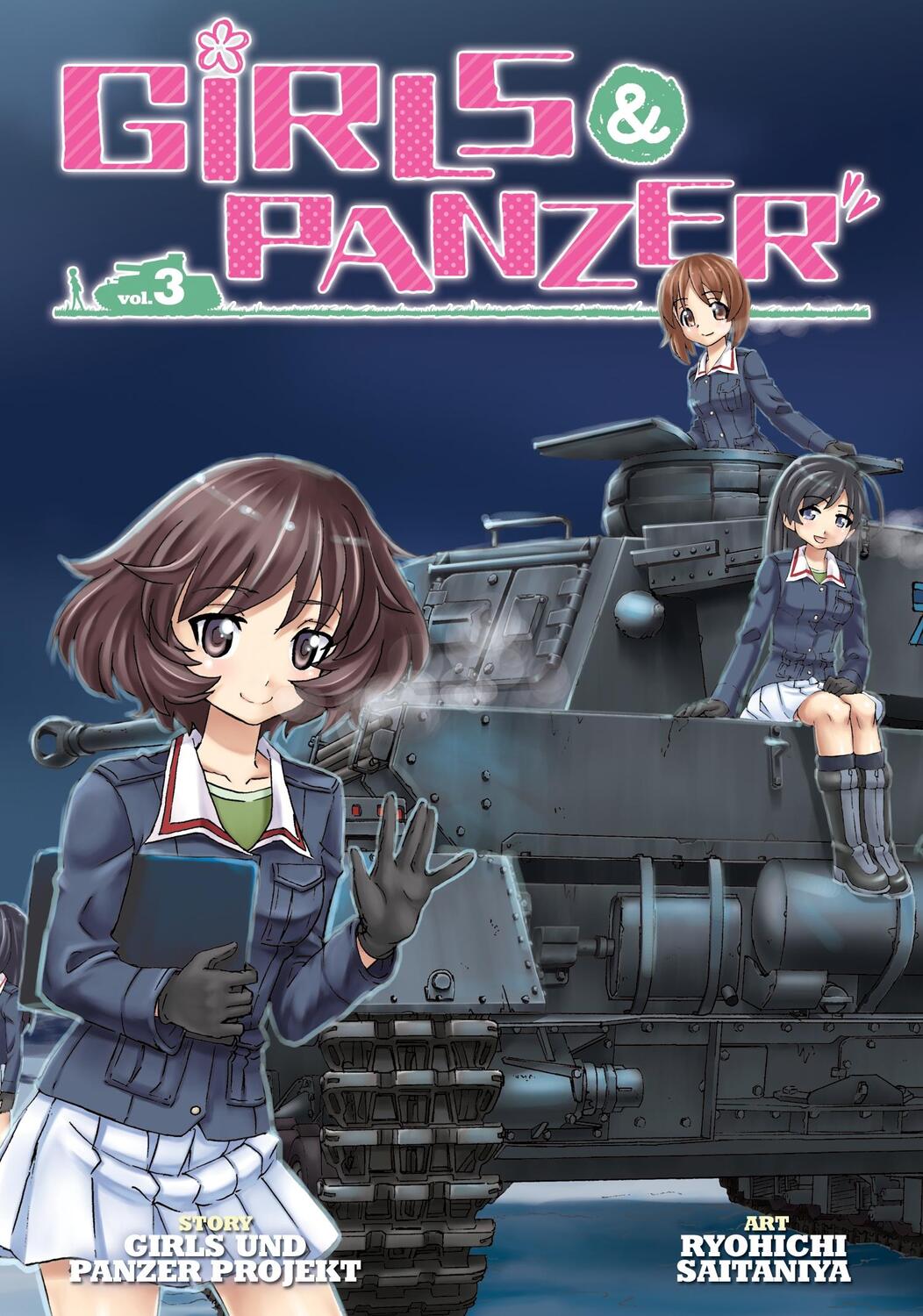 Cover: 9781626921016 | Girls Und Panzer Vol. 3 | Girls Und Panzer Projekt | Taschenbuch