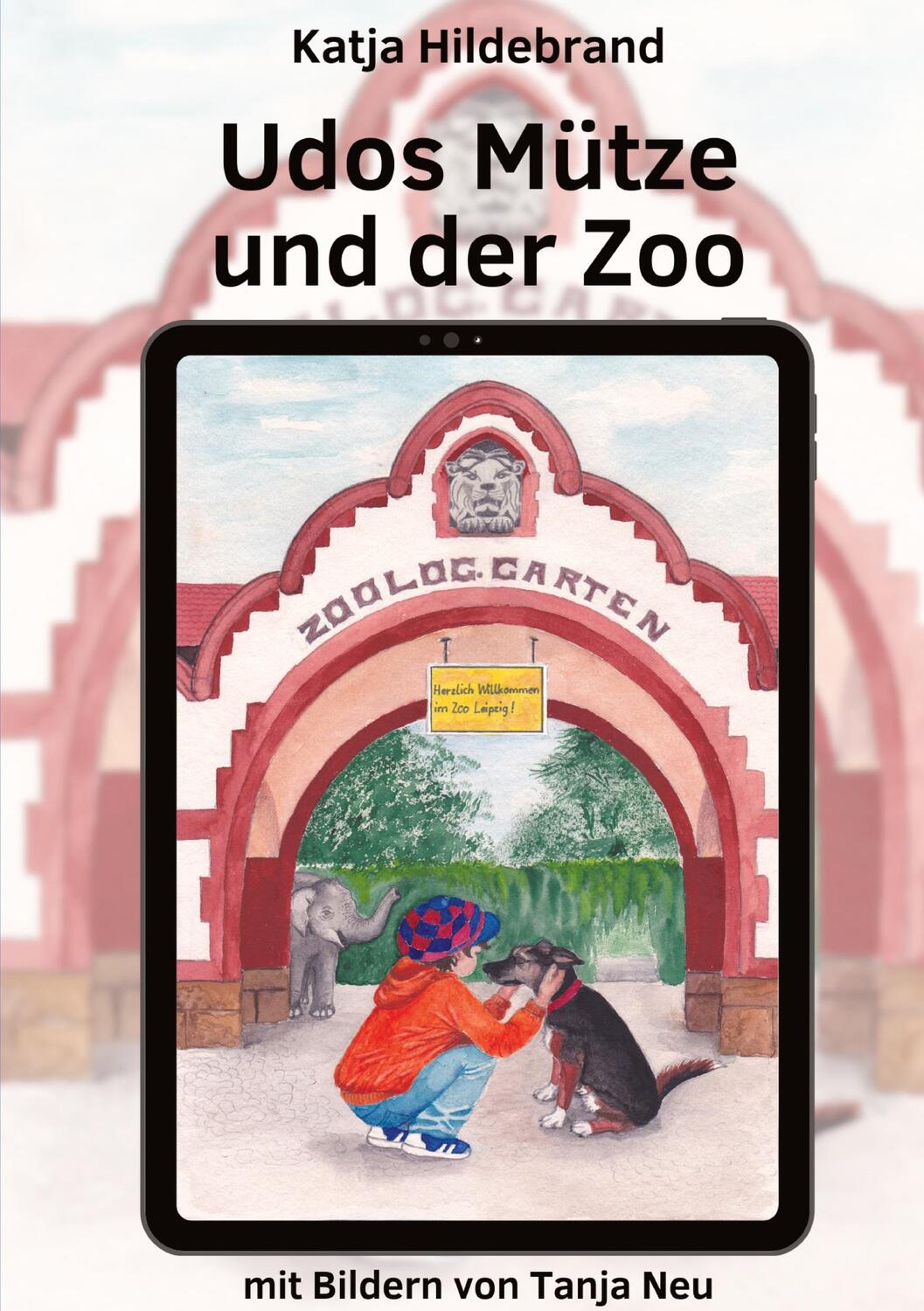 Cover: 9783347771116 | Udos Mütze und der Zoo | Band 2 | Katja Hildebrand | Taschenbuch