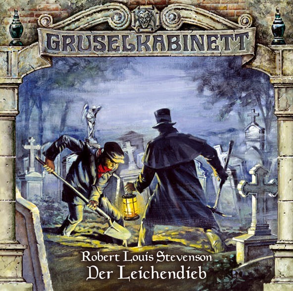 Cover: 9783785735794 | Der Leichendieb | Robert Louis Stevenson | Audio-CD | 68 Min. | 2008