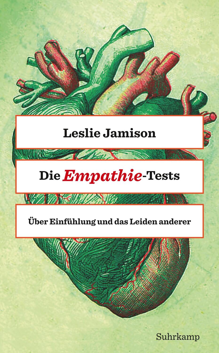 Cover: 9783518468074 | Die Empathie-Tests | Über Einfühlung und das Leiden anderer | Jamison