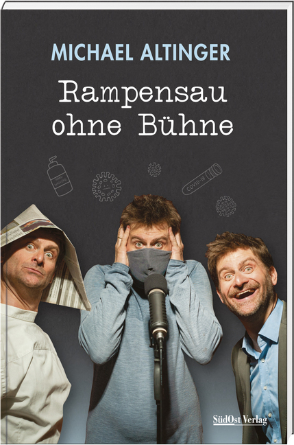 Cover: 9783955877231 | Rampensau ohne Bühne | Michael Altinger | Buch | 160 S. | Deutsch