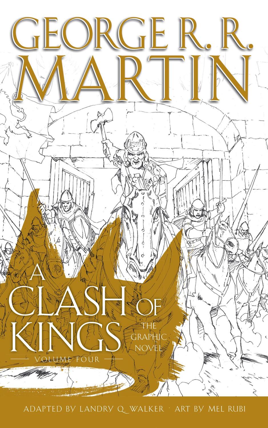 Cover: 9780008647223 | A Clash of Kings: Graphic Novel, Volume 4 | George R. R. Martin | Buch