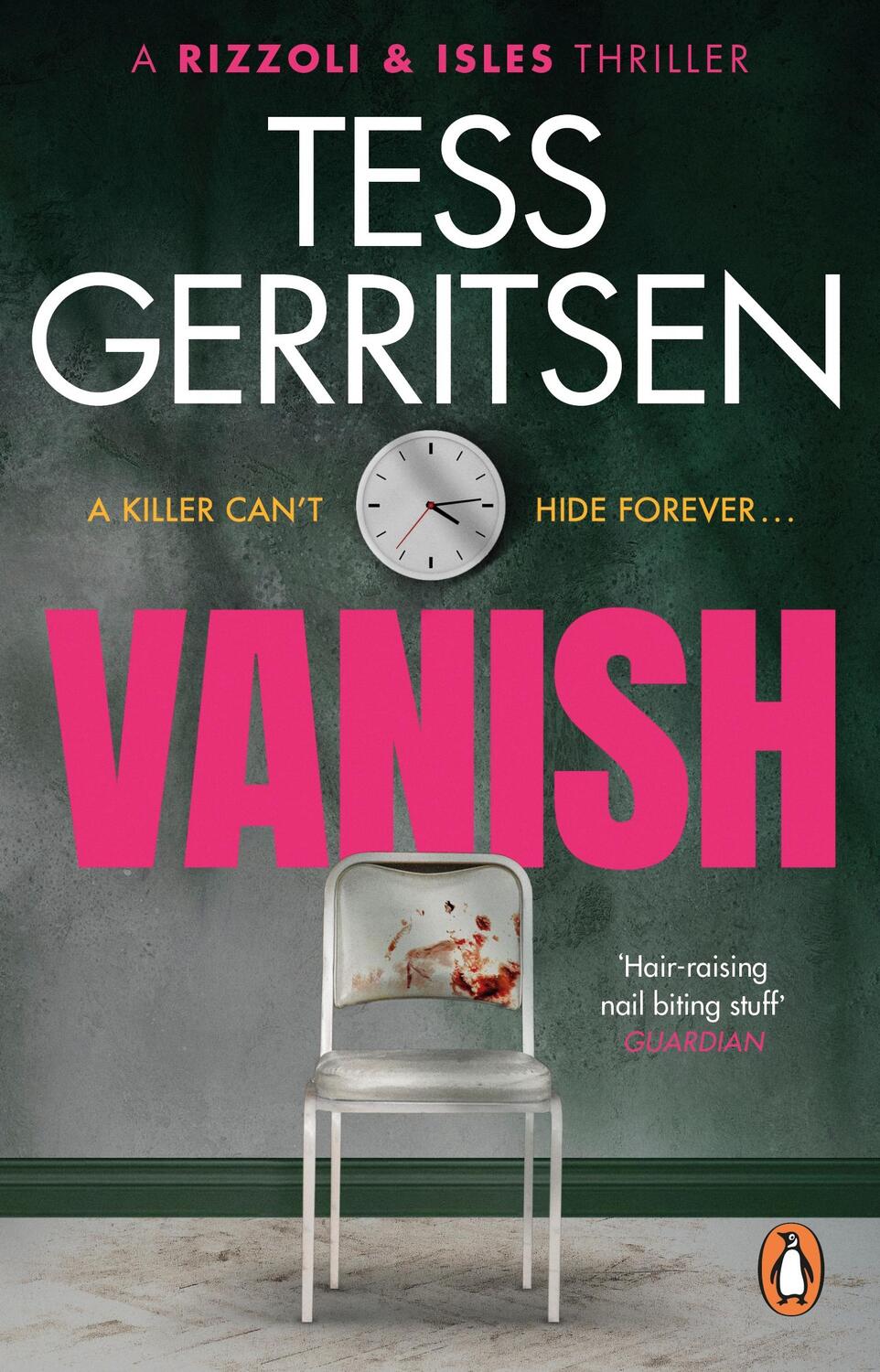 Cover: 9781804991312 | Vanish | (Rizzoli & Isles series 5) | Tess Gerritsen | Taschenbuch
