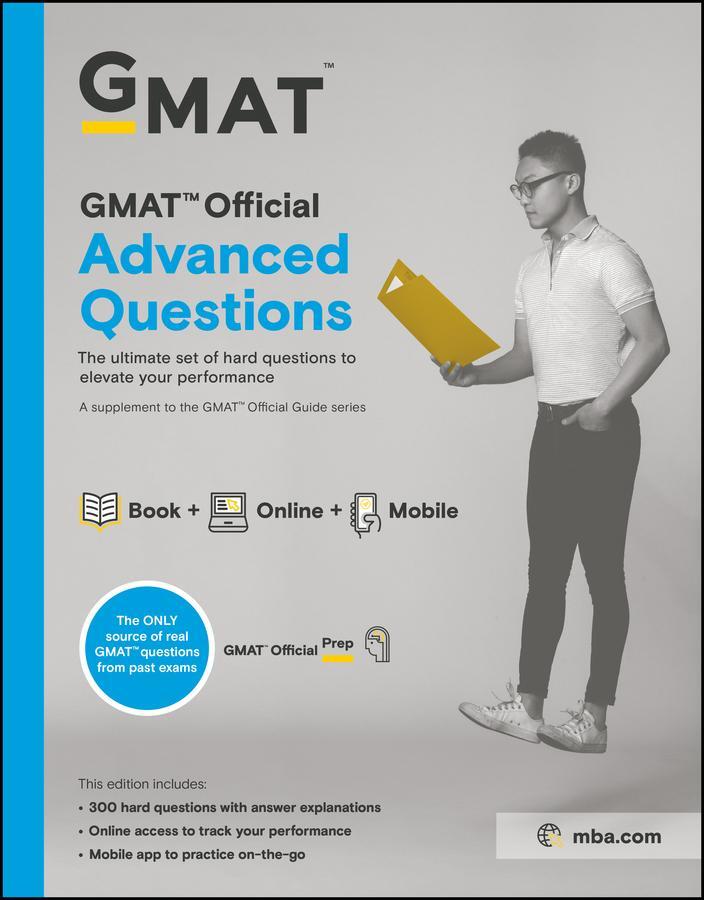 Cover: 9781119620952 | GMAT Official Advanced Questions | Gmac | Taschenbuch | 336 S. | 2019