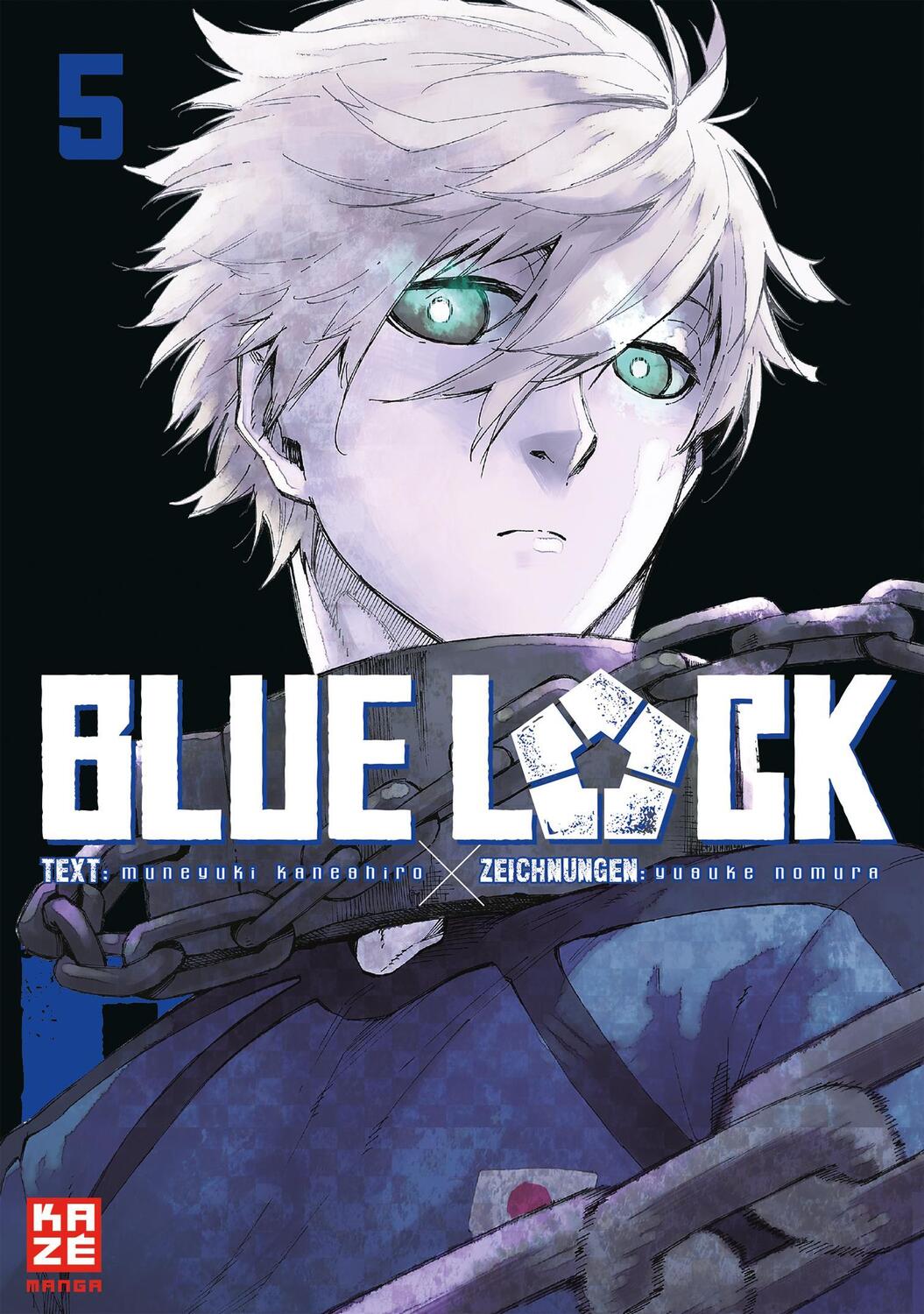 Cover: 9782889514618 | Blue Lock - Band 5 | Yusuke Nomura | Taschenbuch | Blue Lock | 200 S.
