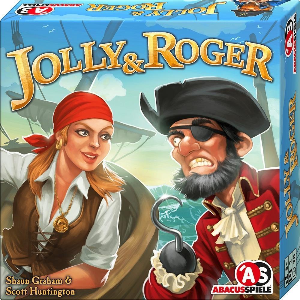 Cover: 4011898061635 | Jolly & Roger | Spieleranzahl: 2, Spieldauer (Min.): 20, Mitbringspiel