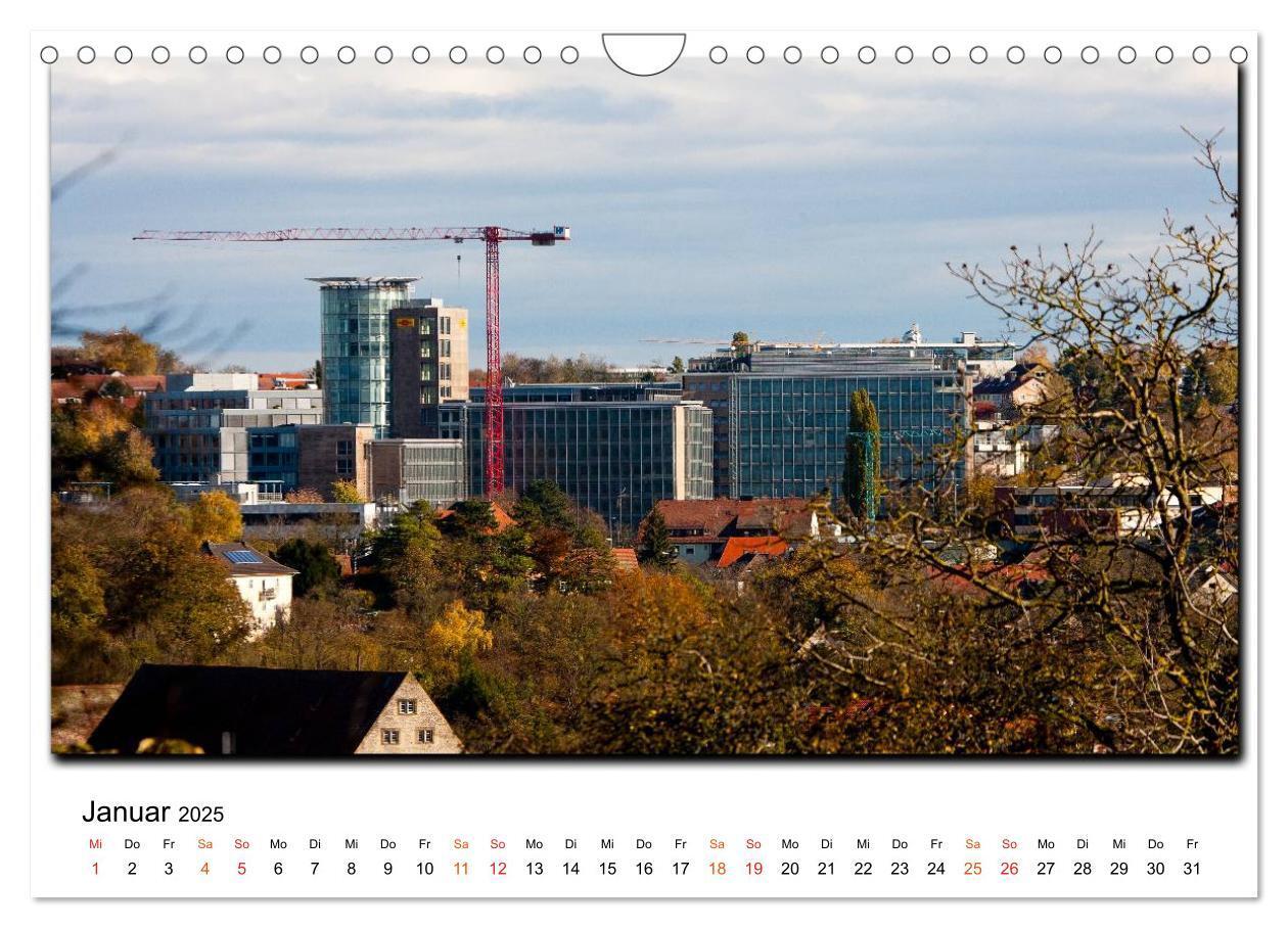 Bild: 9783435733507 | Aus der Ferne: Schwäbisch Hall 2025 (Wandkalender 2025 DIN A4...