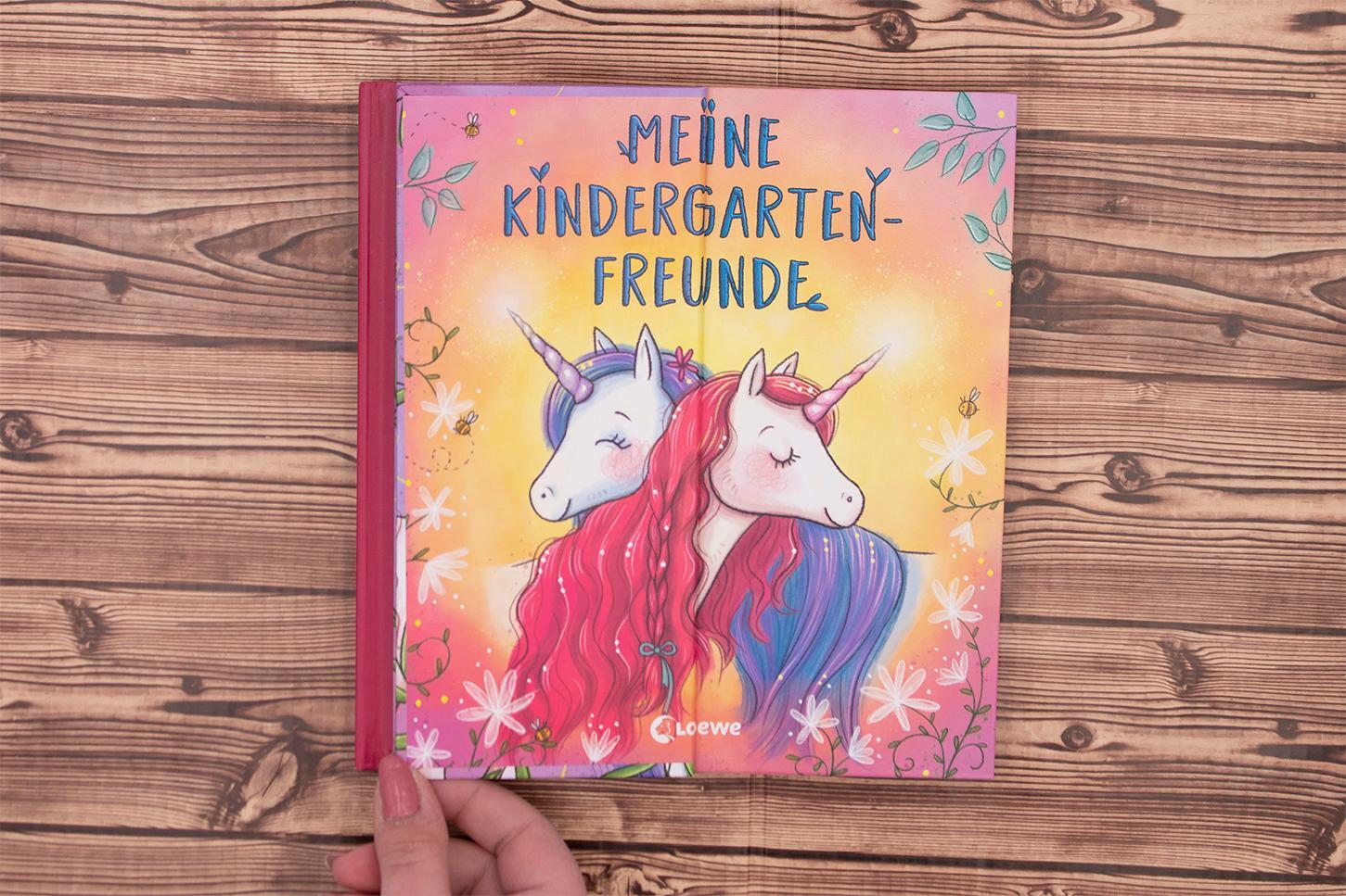 Bild: 9783743209190 | Meine Kindergarten-Freunde (Einhörner) | Loewe Eintragbücher | Buch