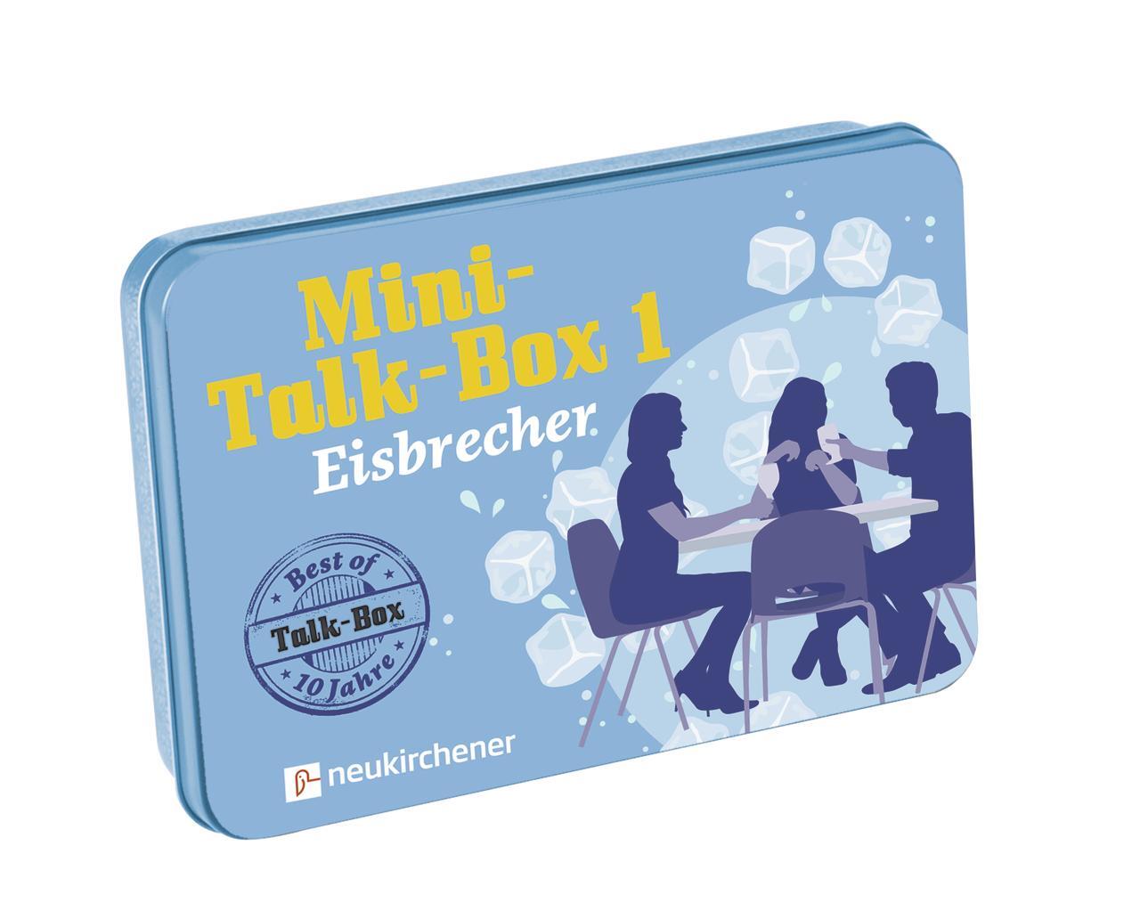 Cover: 9783761566923 | Mini-Talk-Box 1 - Eisbrecher | Best of Talk-Box | Filker (u. a.)