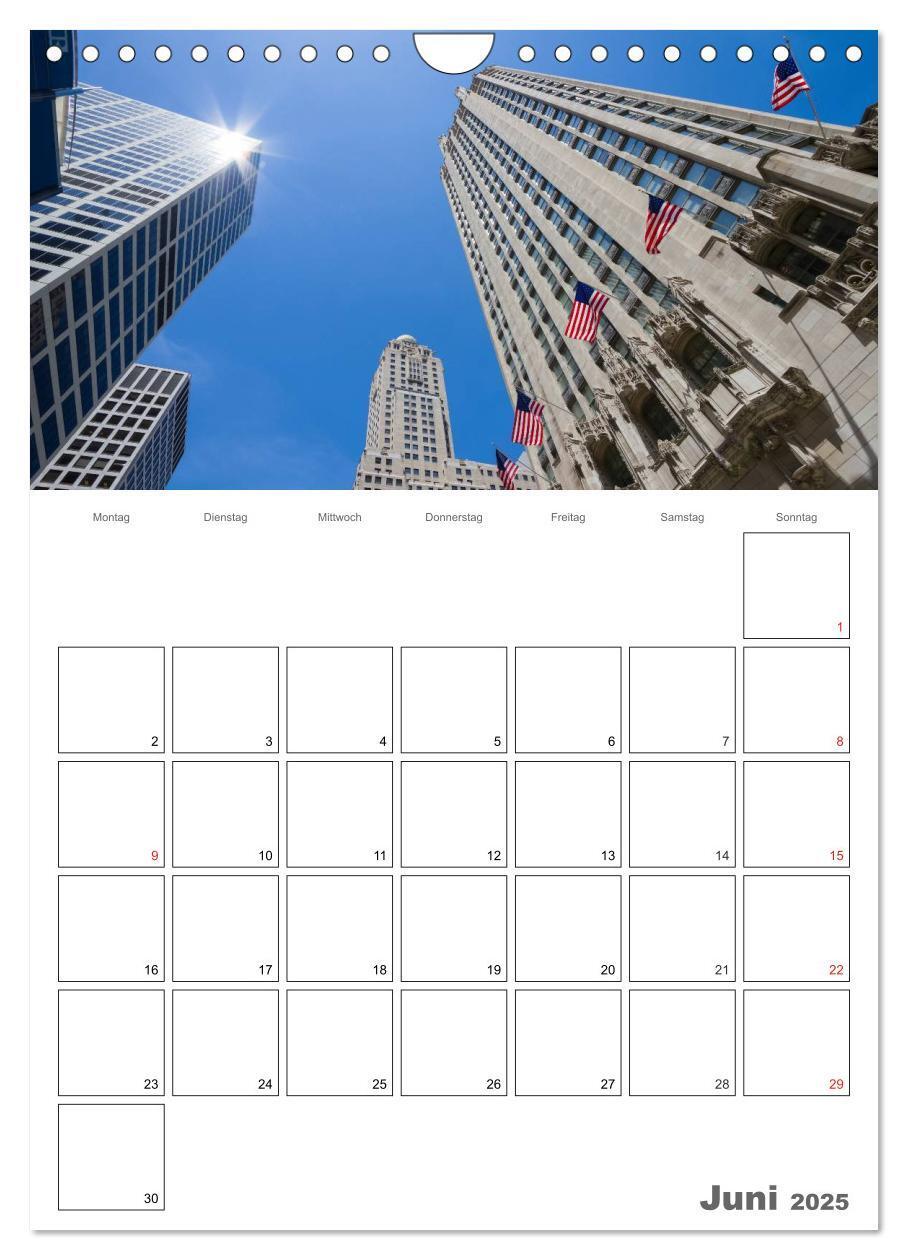 Bild: 9783457028001 | CHICAGO Terminplaner (Wandkalender 2025 DIN A4 hoch), CALVENDO...