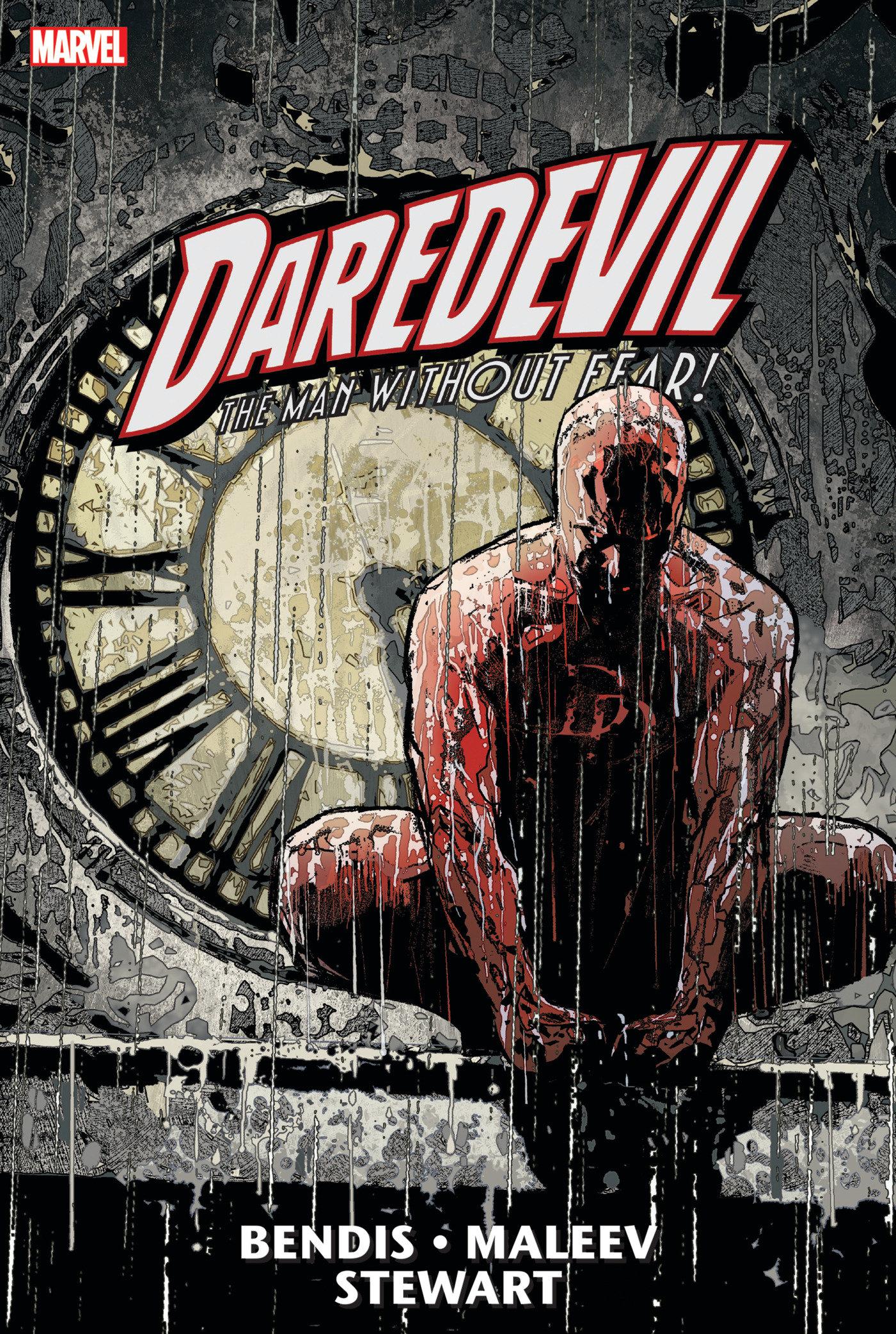 Cover: 9781302959166 | Daredevil by Bendis &amp; Maleev Omnibus Vol. 2 Alex Maleev Cover [New...