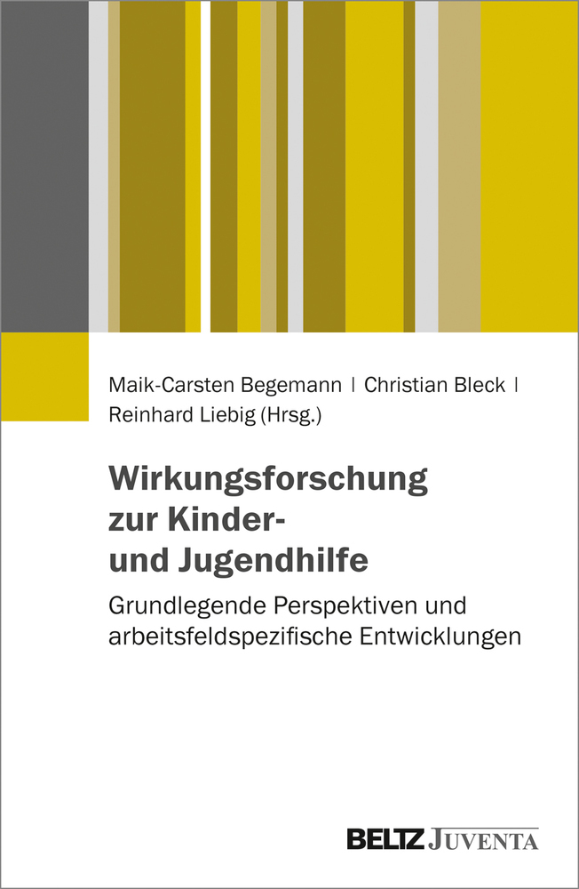 Cover: 9783779937746 | Wirkungsforschung zur Kinder- und Jugendhilfe | Begemann (u. a.)