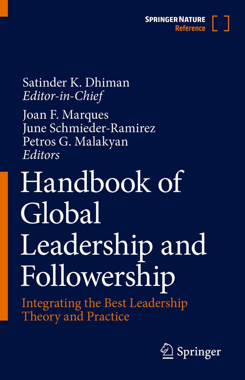 Cover: 9783031215438 | Handbook of Global Leadership and Followership | Marques (u. a.)