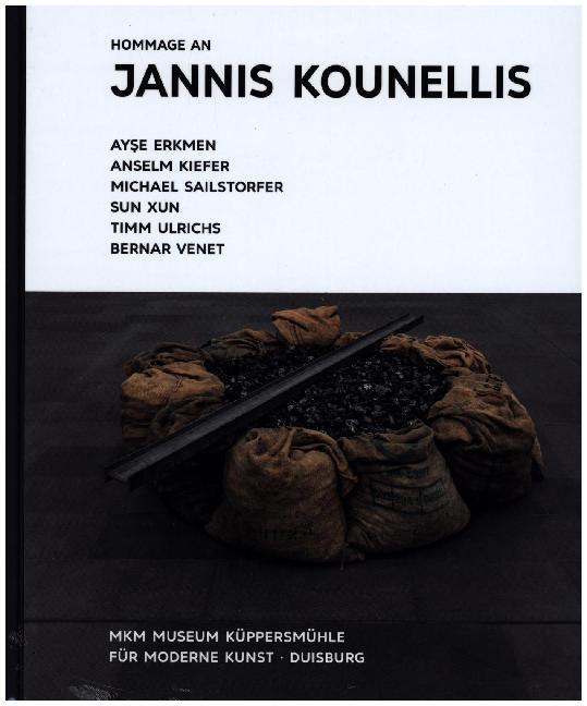 Cover: 9783868324600 | Hommage an Jannis Kounellis | Walter Smerling | Deutsch | 2018