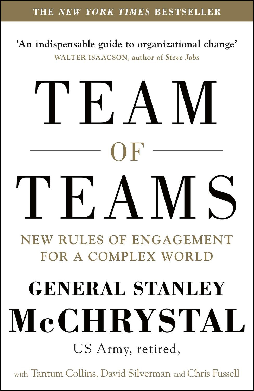 Cover: 9780241250839 | Team of Teams | New Rules of Engagement for a Complex World | Buch
