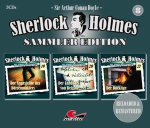Cover: 9783960661016 | Folge 8 | Sherlock Holmes Sammler Edition | Audio-CD | 2017