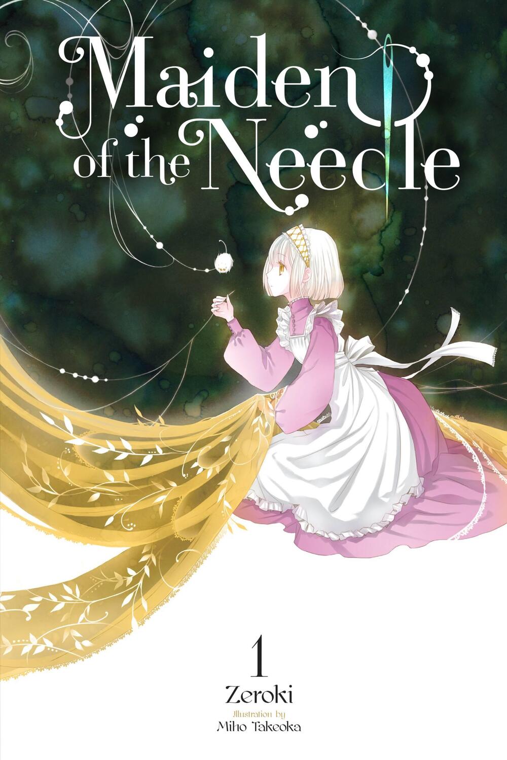 Cover: 9781975361624 | Maiden of the Needle, Vol. 1 (light novel) | Zeroki | Taschenbuch