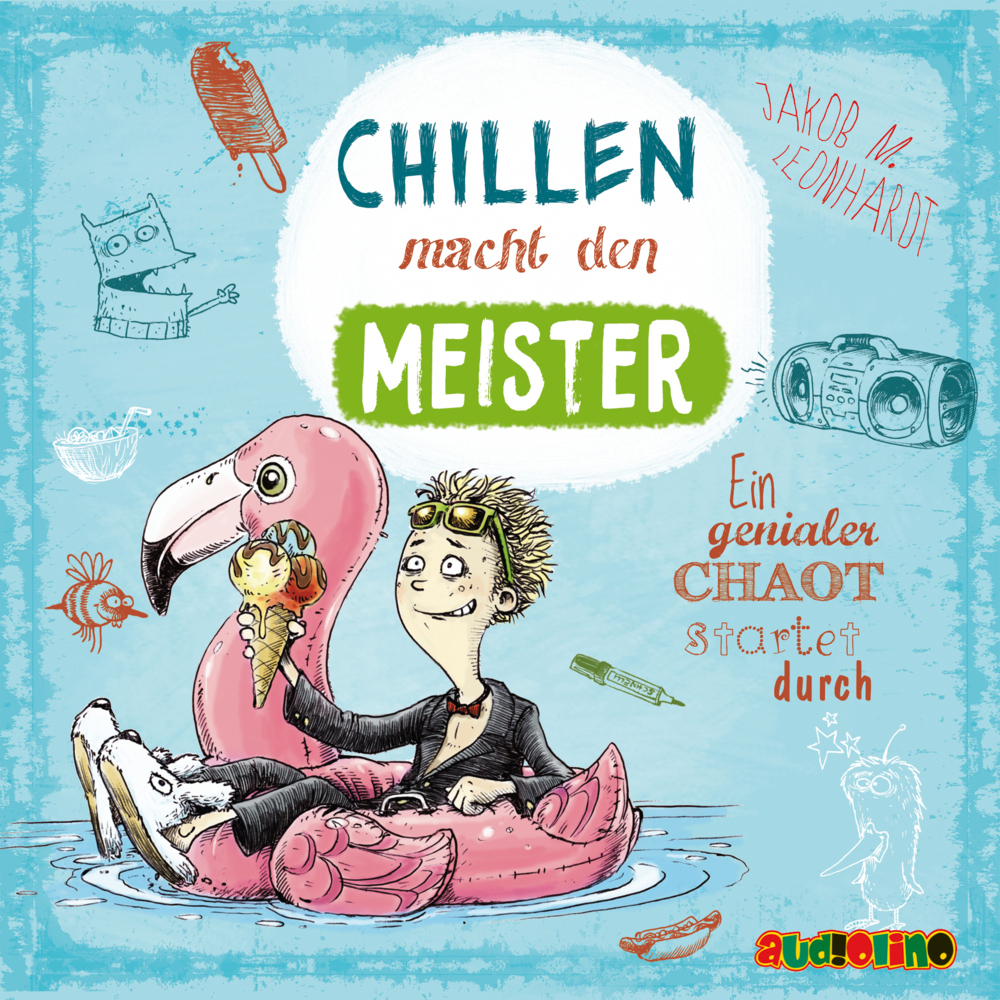 Cover: 9783867373685 | Chillen macht den Meister, 2 Audio-CD | Jakob M. Leonhardt | Audio-CD