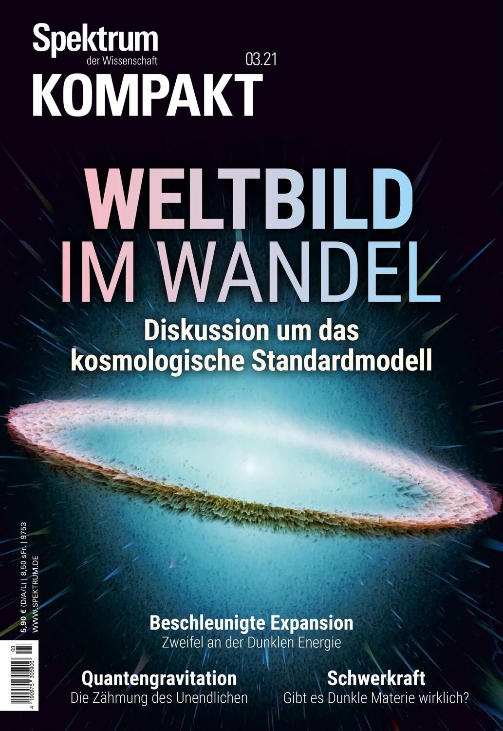 Cover: 9783958925090 | Spektrum Kompakt - Weltbild im Wandel | Spektrum der Wissenschaft