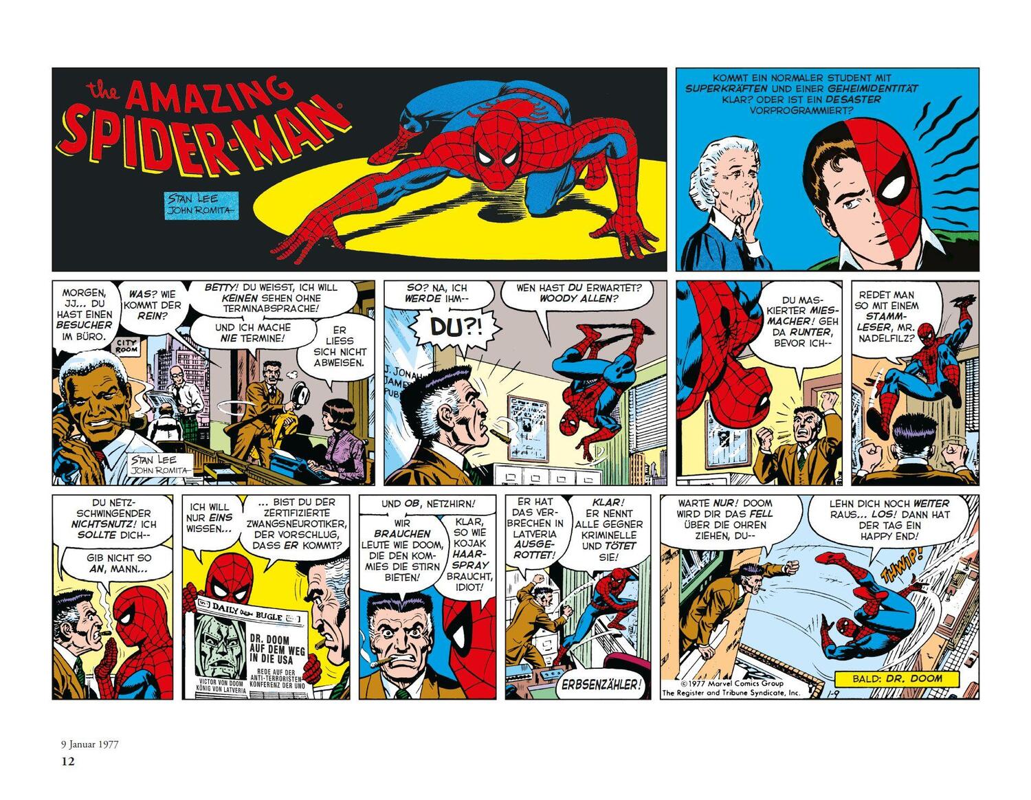 Bild: 9783741618253 | Spider-Man Newspaper Comics Collection | Bd. 1: 1977-1979 | Buch