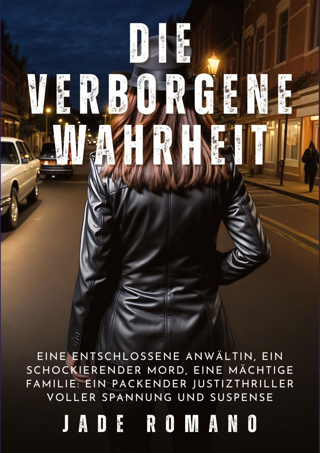 Cover: 9783384236616 | Die verborgene Wahrheit | Jade Romano | Taschenbuch | Paperback | 2024