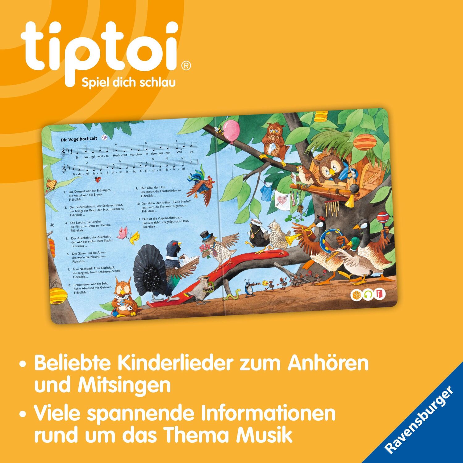 Bild: 9783473492626 | tiptoi® Meine schönsten Kinderlieder | Cee Neudert | Buch | tiptoi®