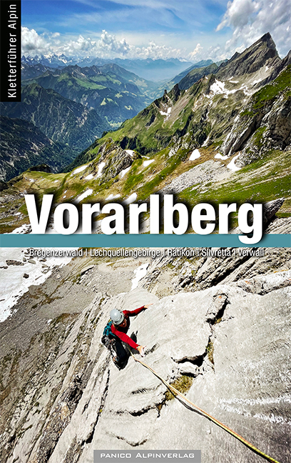 Cover: 9783956111358 | Alpinkletterführer Vorarlberg | Panico Alpinverlag | Taschenbuch