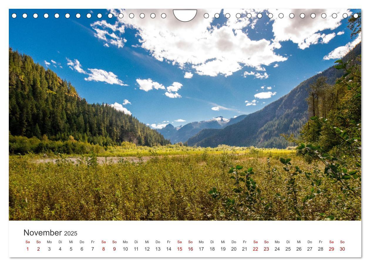 Bild: 9783383926501 | British Columbia - Faszination Kanada (Wandkalender 2025 DIN A4...