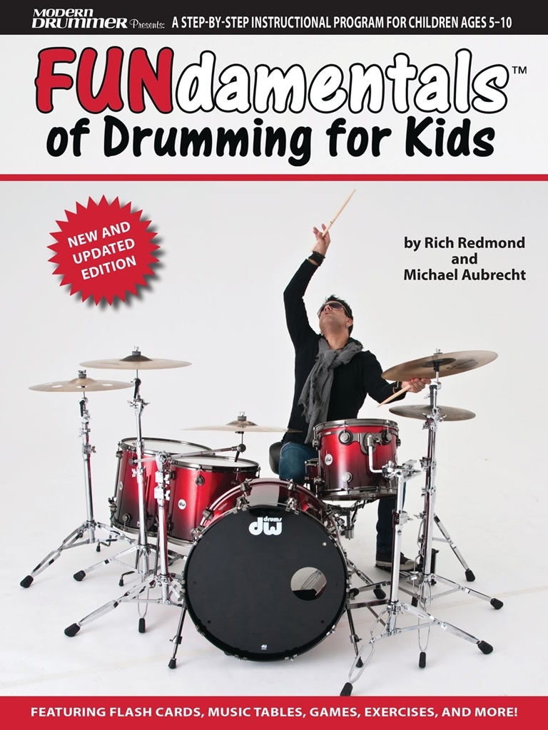 Cover: 888680024383 | FUNdamentals(TM) of Drumming for Kids | Modern Drummer Presents | Book