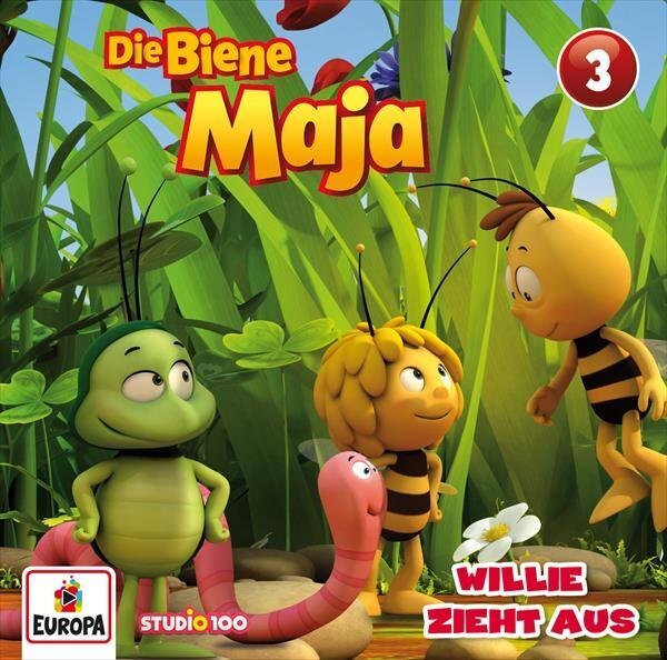 Cover: 190759482223 | Die Biene Maja - Willie zieht aus. Tl.3, 1 Audio-CD | Audio-CD | 2019