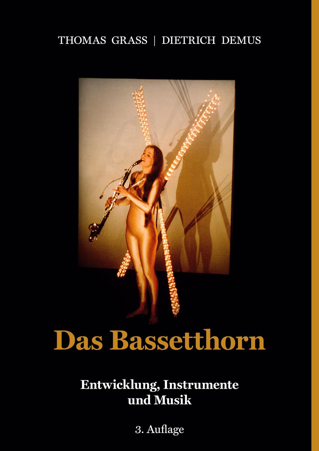 Cover: 9783757836115 | Das Bassetthorn | Thomas Grass (u. a.) | Taschenbuch | Paperback