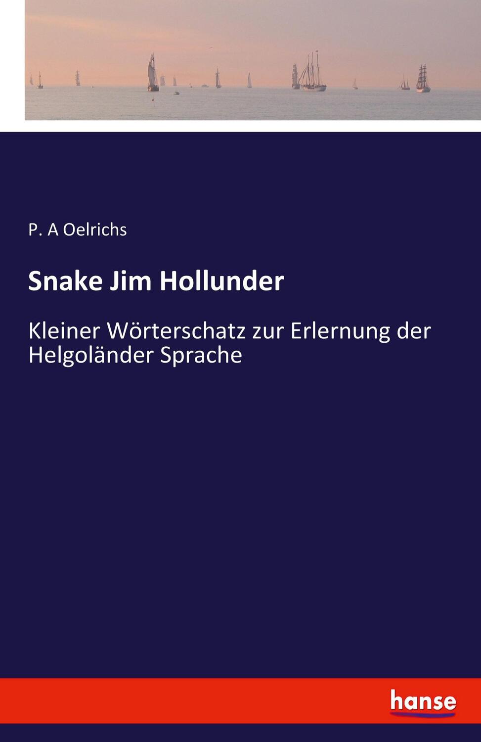 Cover: 9783743487253 | Snake Jim Hollunder | P. A Oelrichs | Taschenbuch | Paperback | 2020